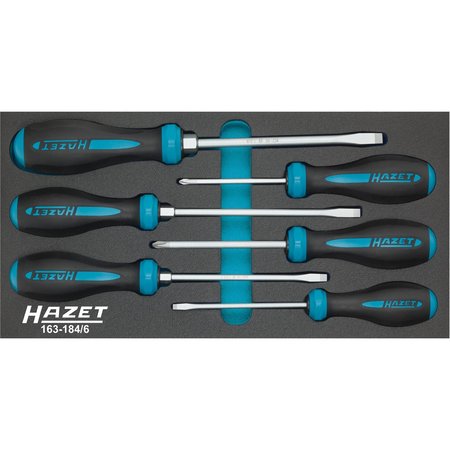 HAZET 163-184/6 HEXANAMIC SCREWDRIVER SET HZ163-184/6